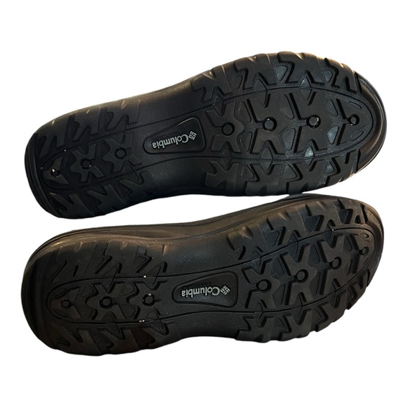 Columbia Women’s Winter Boots Size 9.5 Faux Fur Grey & Blue - Picture 10 of 10